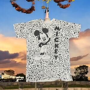 Mickey all over print